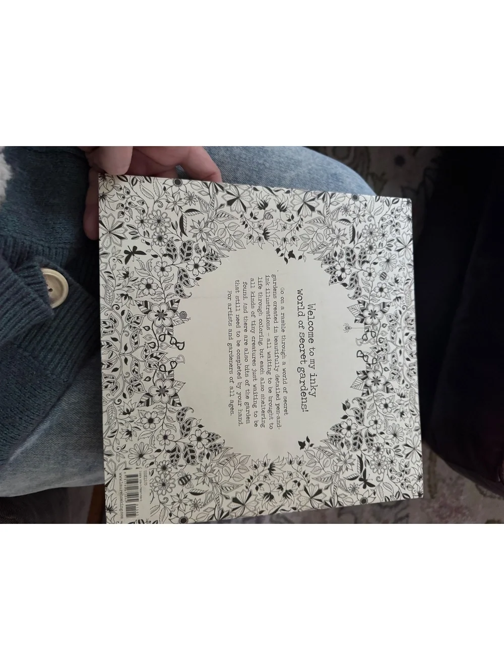 (2) secret garden adult coloring book
